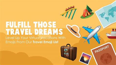 Fulfill Those ️ Travel Dreams: Level Up Your  .